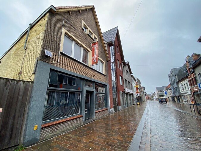 Archiefbeeld van jeugdhuis De Troubadour in Torhout