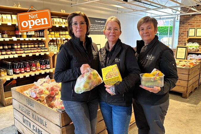 Onbereikbaar door werken? Dan opent Appelen Roes pop-up in centrum ...