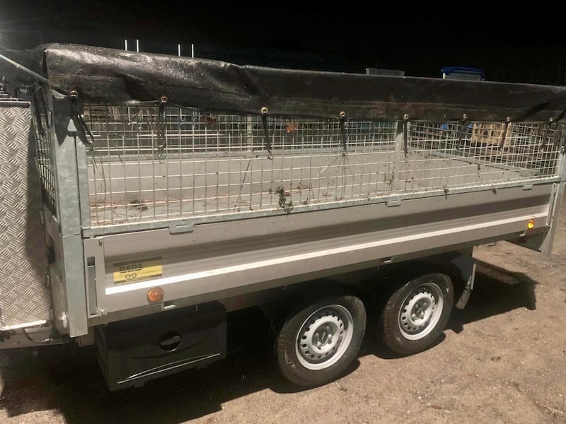 Twee aanhangwagens gestolen in dezelfde nacht: dieven slaan toe op amper enkele honderden meters van elkaar