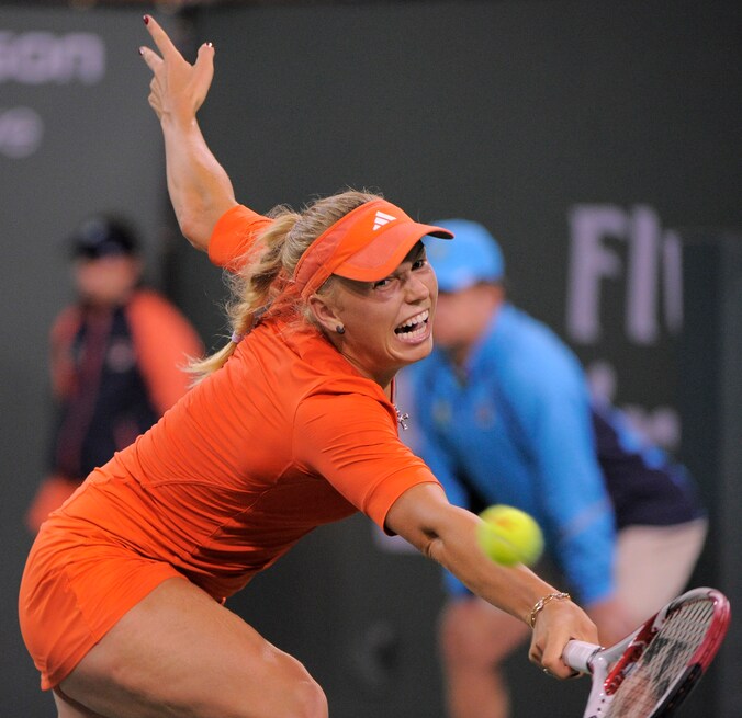 Caroline Wozniacki.