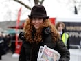 Rebekah Brooks, de voormalige hoofdredactrice van News of the World.