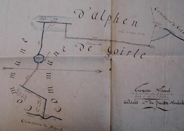 Stenen grenspaal tussen Goirle en Alphen mag na 250 jaar weg: tijd voor ...