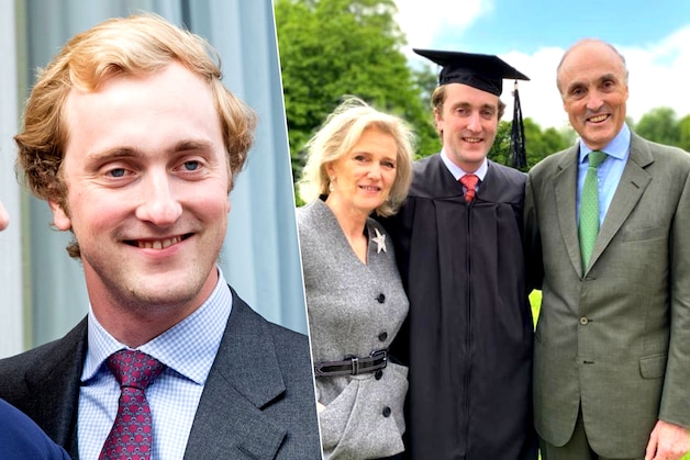 Joachim, de zoon van Astrid en Lorenz, zit ook op LinkedIn.