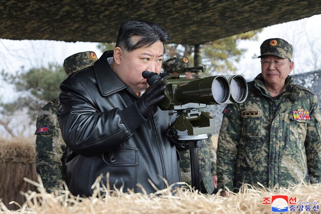 De Noord-Koreaanse leider Kim Jong-un op archiefbeeld.