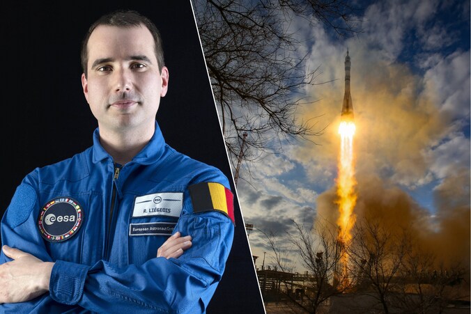Raphaël Liégeois (36) weet woensdag of hij in 2026 naar ruimtestation ...