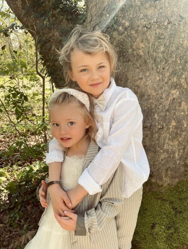 Giséle en Raphaël.