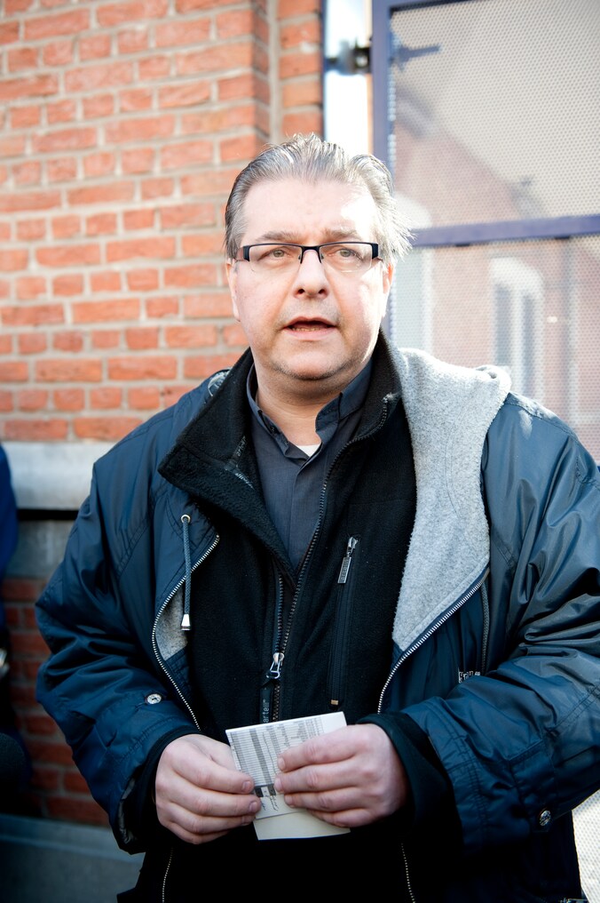 De Leuvense deken Dirk De Gendt verwittigde de politie.
