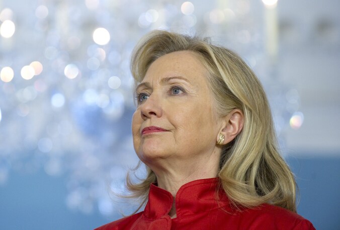 Hilary Clinton.