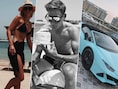 De topvakantie van Mathieu van der Poel en Roxanne in Dubai: zon, water, strand, golf en... superbolides