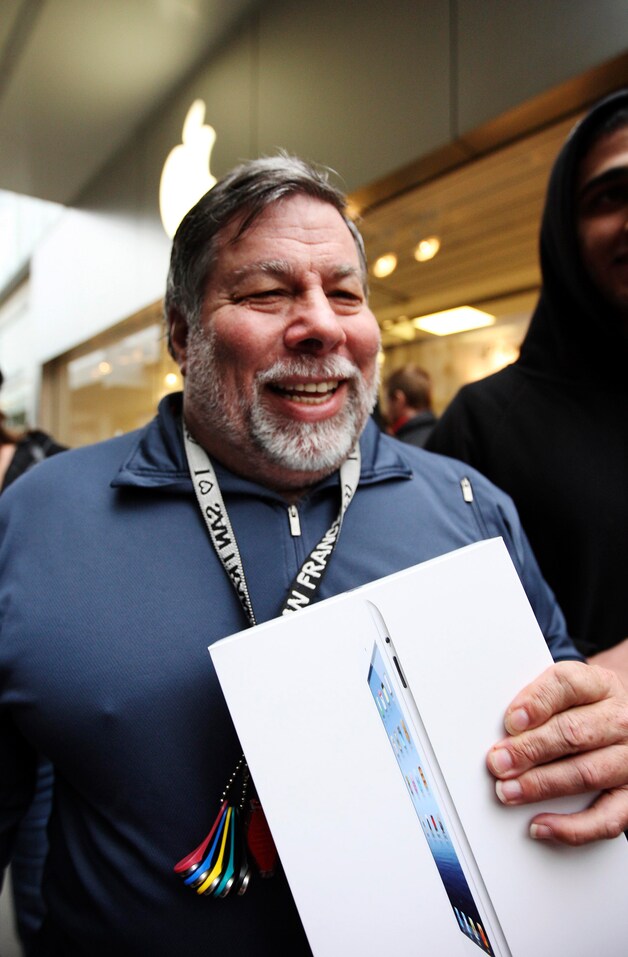 Steve Wozniak gaf een lezing in Sydney.
