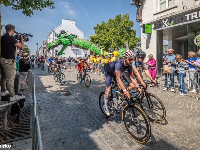 Perk-Bikers organiseren afterwork om 1000 km van Kom op tegen Kanker te rijden