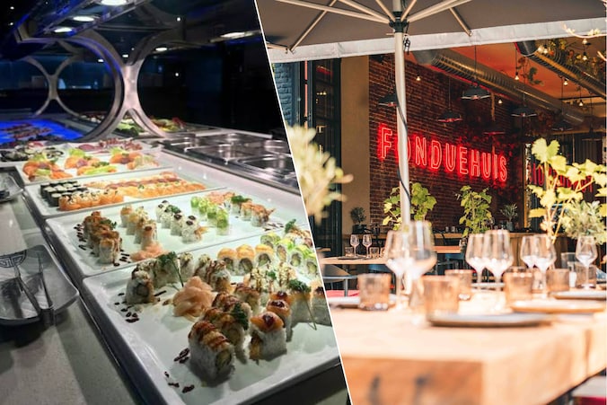 Wok City in Lanaken. / ‘t Fonduehuisje in Sint-Truiden.