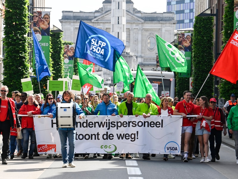 Vrijdag en maandag hinder mogelijk in scholen door vakbondsacties ACOD