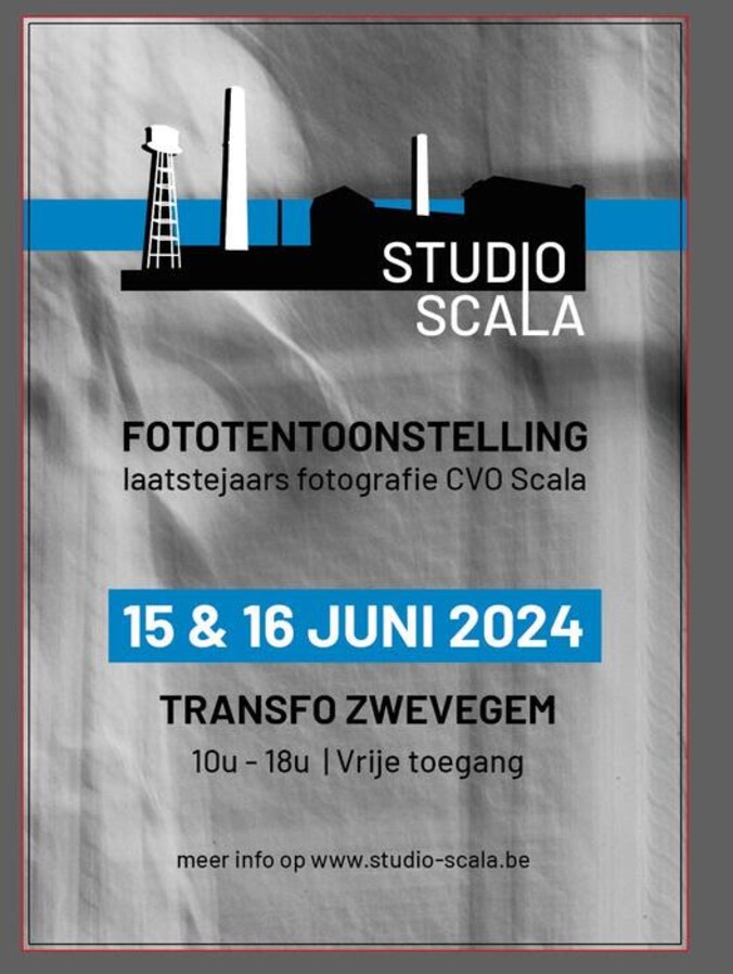 Affiche van de tentoonstelling