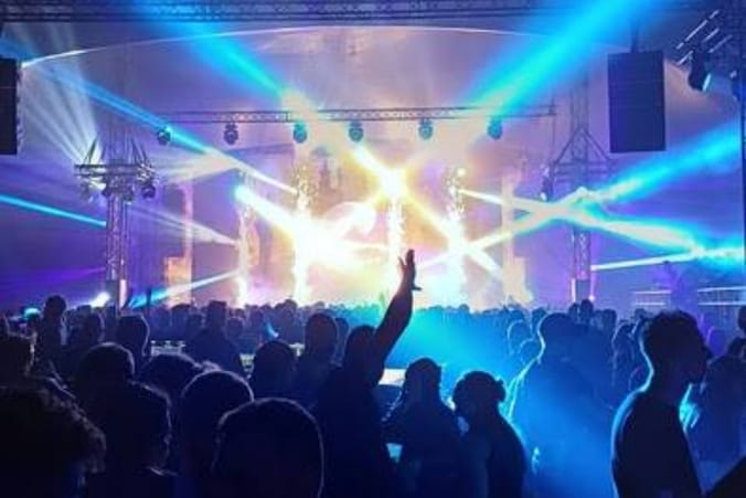 Sound rush op Stamp Outdoor