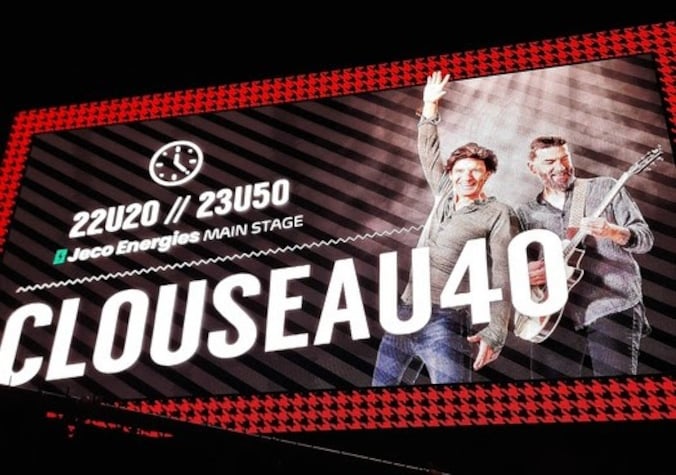 Clouseau op Clamotte Rock