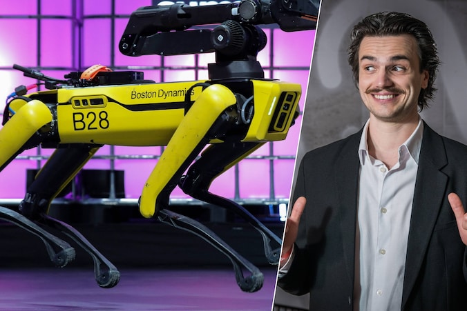 Robothond Spot / Senne, aka de Mol.