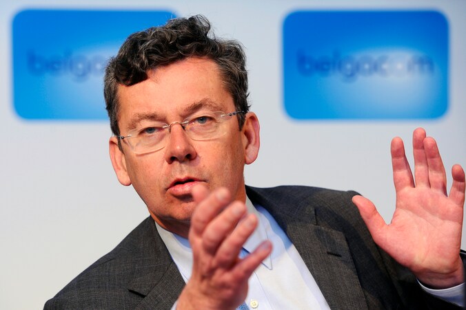 Topman Didier Bellens.
