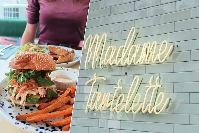 Restotip Lunchen bij Madame Tartelette Nijlen  / Buitengevel vernieuwde pand Madame Tartelette en bakkerij Bizarr