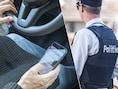 Politie trekt 19 rijbewijzen in voor gsm-gebruik achter het stuur