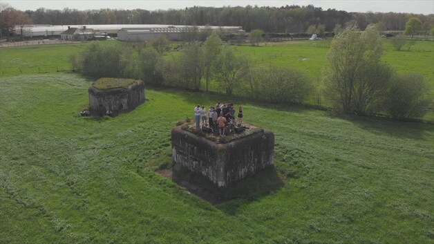 Dj Recoduct draait set op bunker in Evergem