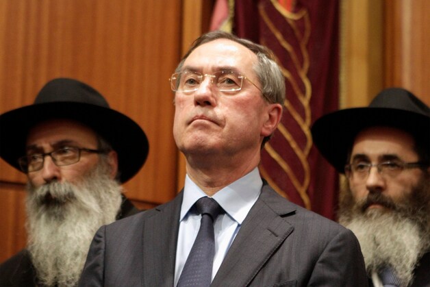 Minister van Binnenlandse Zaken Claude Guéant
