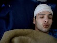 Jamal Jaoudi (20) naaide enkele weken geleden zijn lippen dicht en verkeert inmiddels in levensgevaar.