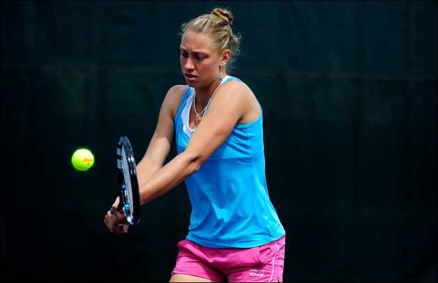 Wickmayer had niet veel moeite met Erakovic.