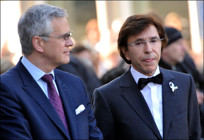 Kris Peeters en Elio di Rupo