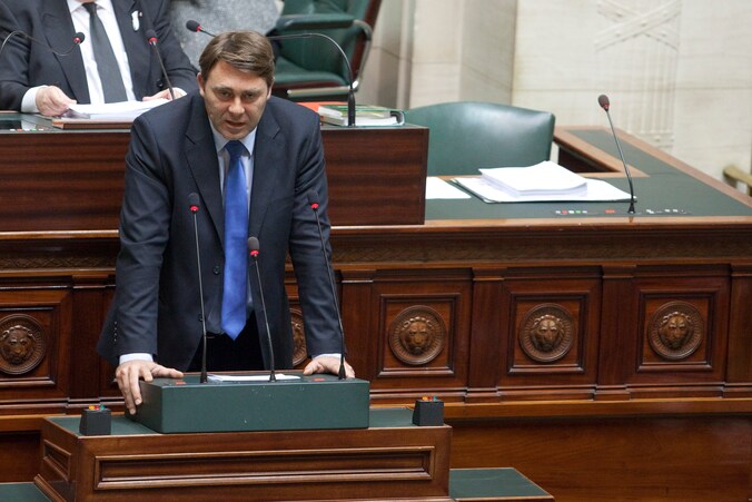 Denis Ducarme (MR): "Di Rupo is voortaan eerste minister, en geen PS-voorzitter meer."