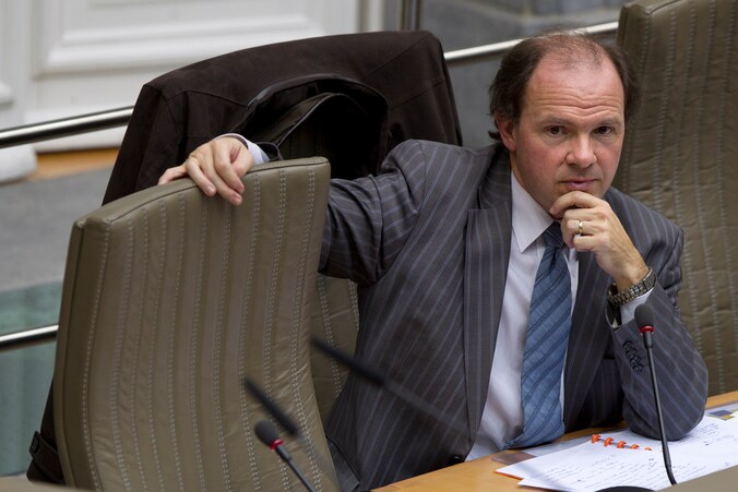 Vlaams minister van Werk Philippe Muyters (N-VA).