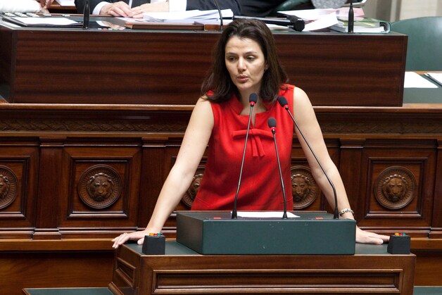Antwerps CD&amp;V-Kamerlid Nahima Lanjri (archief)