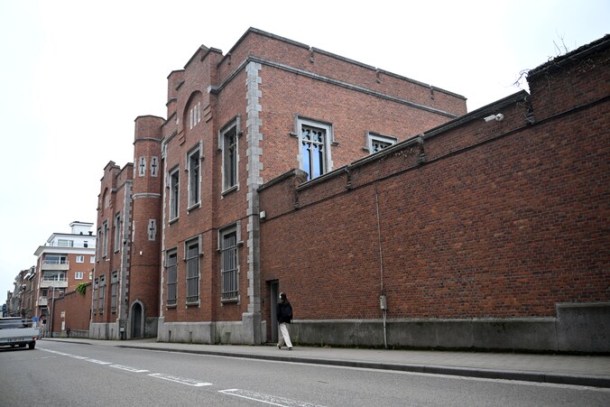 Hulpgevangenis Leuven.