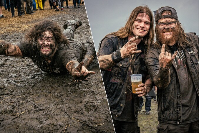 Graspop goes 'drashpop'.