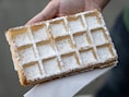 Boomse Harmonicaïsten houden wafelenbak