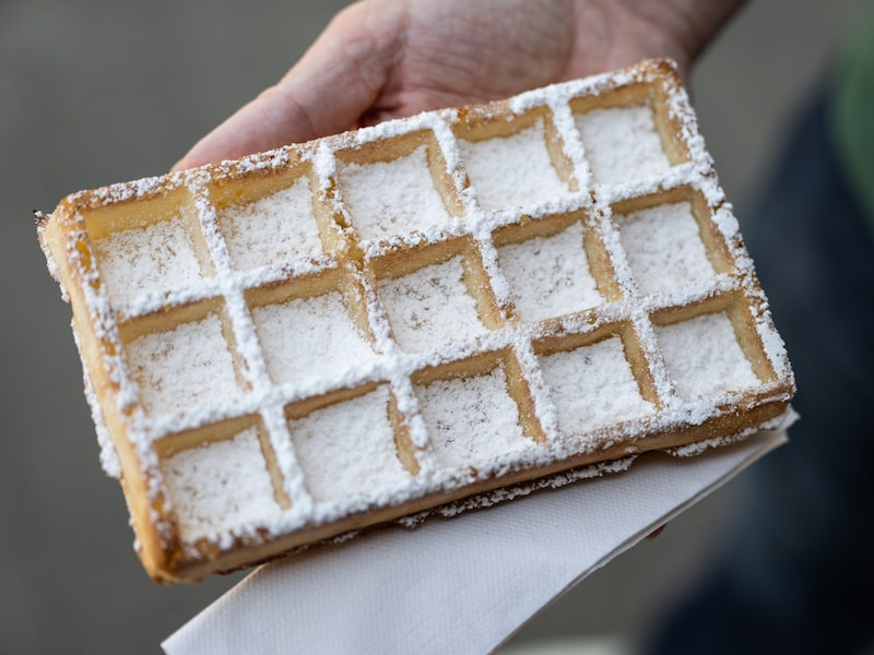Boomse Harmonicaïsten houden wafelenbak
