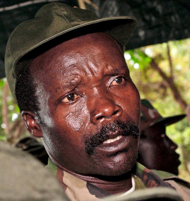 Joseph Kony.