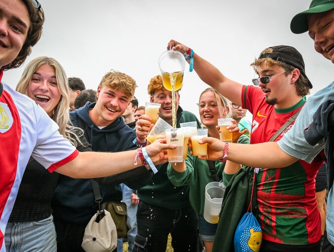 Coins voor Rock Werchter vanaf nu verkrijgbaar: pintjes worden opnieuw duurder