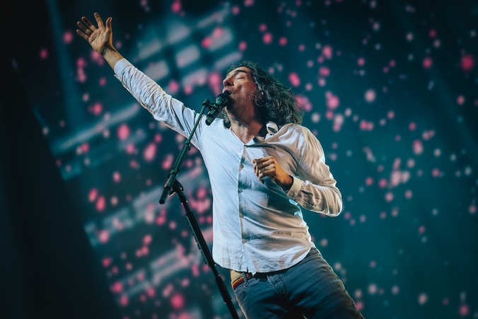 Snow Patrol twee jaar geleden op Werchter.