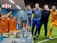 “We hadden zes keepers”: Oranje staat in halve finale na vijf dolle minuten tegen Turkije, en dan gaat zelfs Koeman even volledig los