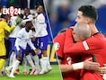 Een pakkend beeld: 41-jarige Pepe, die “nog niet wil spreken over afscheid”, getroost door Ronaldo - Frankrijk stoot door na penalty's