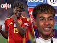 Onze man zag vanop de eerste rij hoe Yamal niet alleen talent, maar ook persoonlijkheid toonde: “Hij deed het zoals Lukaku en Van Aert”