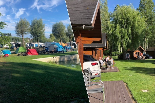 Unieke kampeerplekken in het Meetjesland en Deinze: op deze 7 plekken  geniet je van een vakantie dicht bij huis | Regio | HLN.be