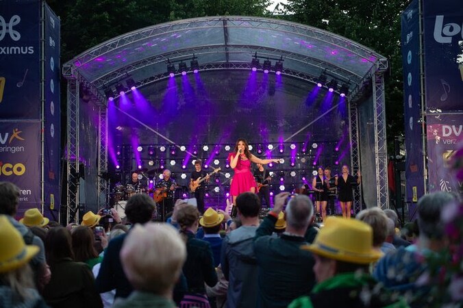 Vlaanderen Muziekland in Maaseik. 