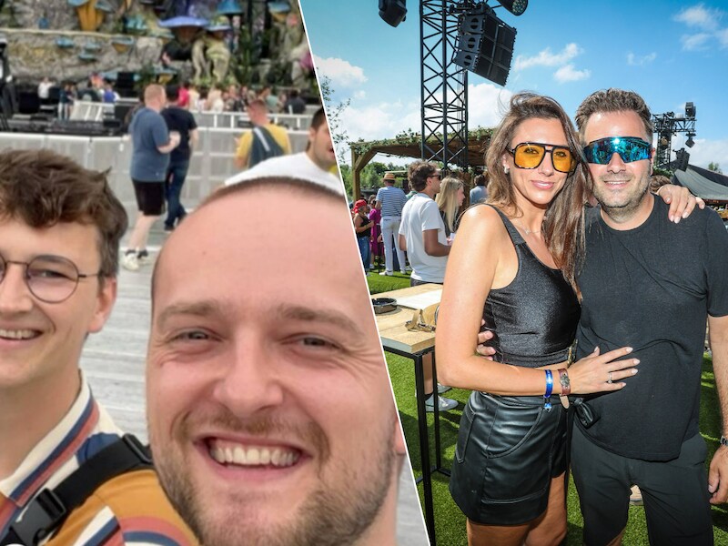 IN BEELD. Louis Thyssen zonder K3’tje Julia en het schoonste koppel: nog één keertje dansen de celebs op Tomorrowland