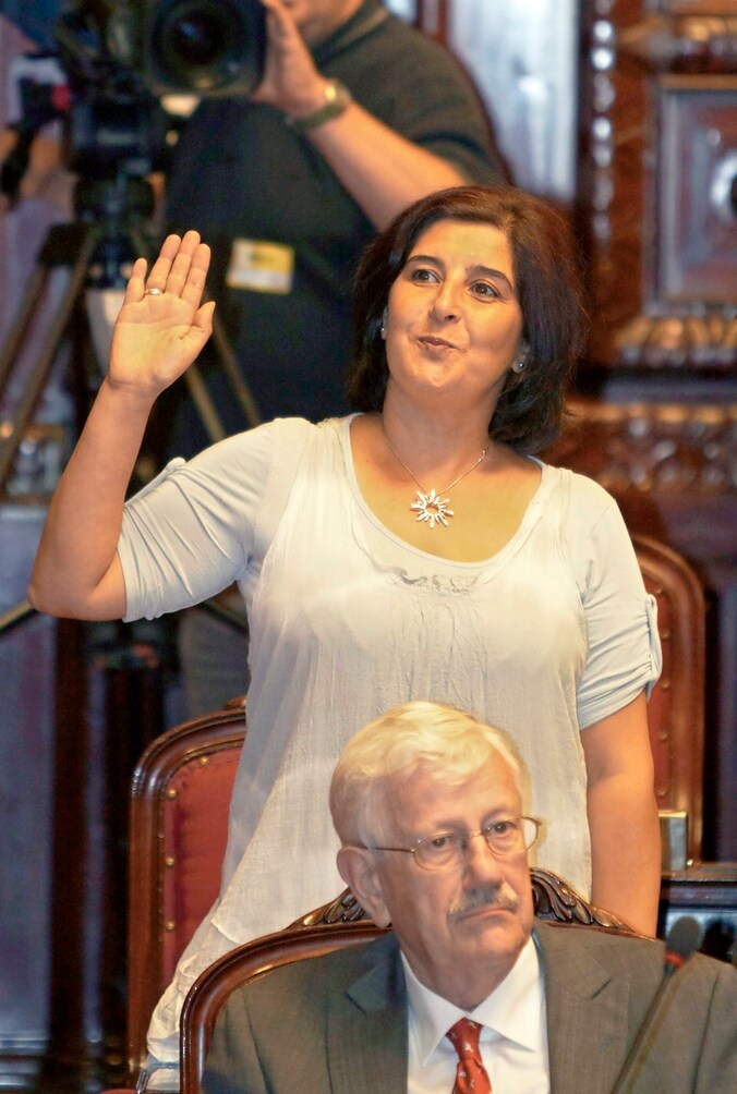 PS-senatrice Fatiha Saïdi
