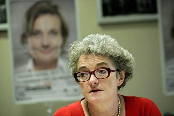 Minister van Werk Monica De Coninck.