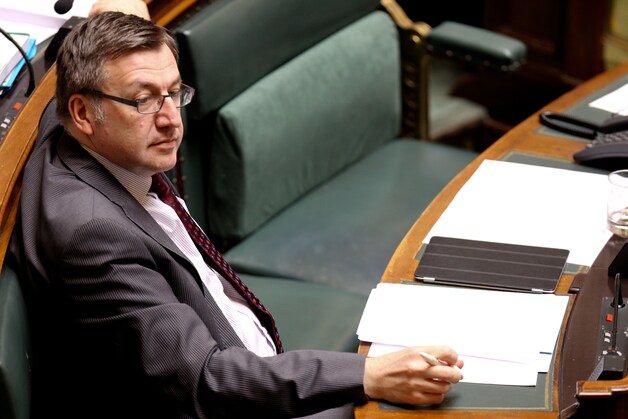 Minister van Financiën Steven Vanackere (CD&amp;V).