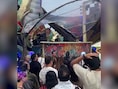 KIJK. Eventjes paniek tijdens set Greg S op Tomorrowland: is dat een razzia?