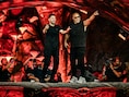 KIJK. Hollywoodacteur Vin Diesel is special guest tijdens optreden van Dimitri Vegas en Like Mike op Tomorrowland